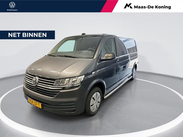 Volkswagen TRANSPORTER 2.0 Tdi 110pk L2H1 28 Economy Business · Airco · Apple/Android Car Play · P-Sensoren · Cruie Control · Trekhaak · Betimmering · Vloerplaat ·
