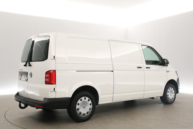 Volkswagen TRANSPORTER 150PK 2.0 TDI L2H1 DSG Automaat Airco Cruise Carplay Trekhaak 3 Persoons PDC Elektrpakket