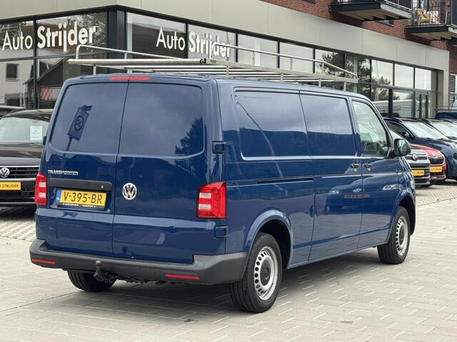 Volkswagen TRANSPORTER 2.0 TDI L2H1 RVS imperiaal / trekhaak