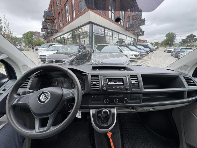 Volkswagen TRANSPORTER 2.0 TDI L2H1 RVS imperiaal / trekhaak