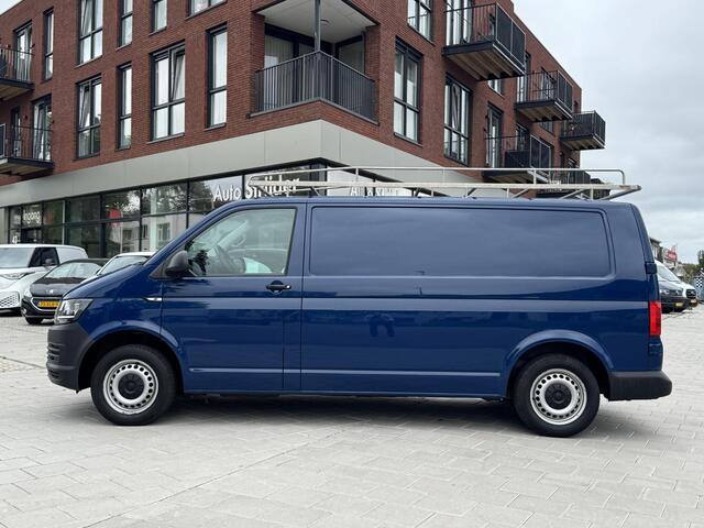 Volkswagen TRANSPORTER 2.0 TDI L2H1 RVS imperiaal / trekhaak