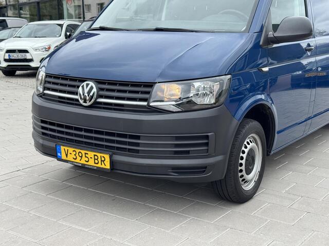 Volkswagen TRANSPORTER 2.0 TDI L2H1 RVS imperiaal / trekhaak
