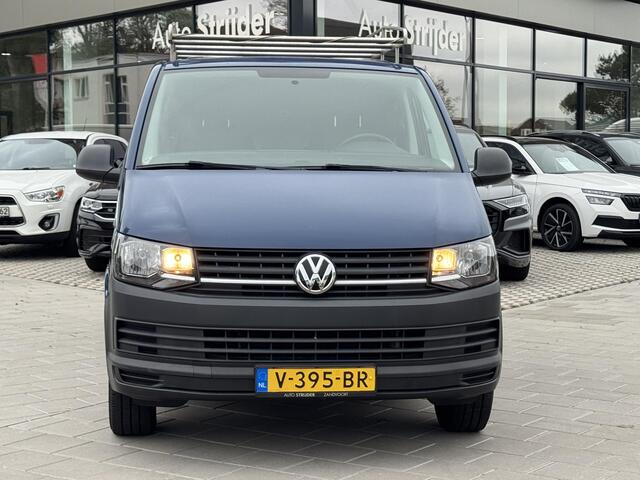 Volkswagen TRANSPORTER 2.0 TDI L2H1 RVS imperiaal / trekhaak