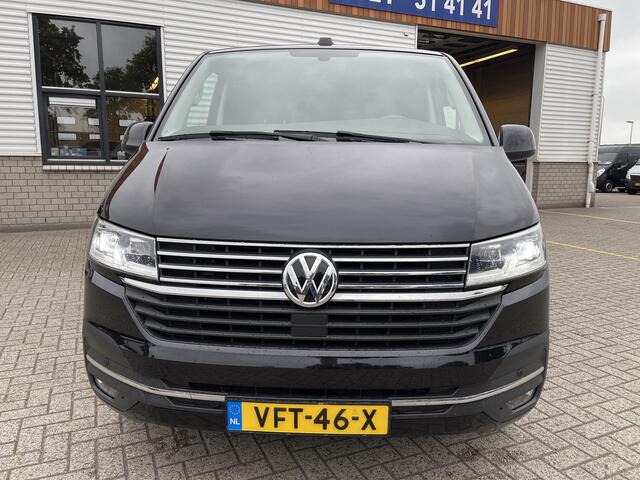Volkswagen TRANSPORTER 2.0 TDI 150pk DSG automaat L2H1 30 DC 5 persoons Bulli / nieuwe koppeling vliegwiel / vaste prijs rijklaar ¤ 32.950 ex btw / lease vanaf ¤ / leer / 19 inch wielen / dubbele schuifdeur