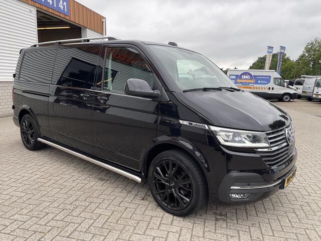 Volkswagen TRANSPORTER 2.0 TDI 150pk DSG automaat L2H1 30 DC 5 persoons Bulli / nieuwe koppeling vliegwiel / vaste prijs rijklaar ¤ 32.950 ex btw / lease vanaf ¤ / leer / 19 inch wielen / dubbele schuifdeur