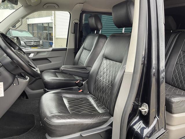 Volkswagen TRANSPORTER 2.0 TDI 150pk DSG automaat L2H1 30 DC 5 persoons Bulli / nieuwe koppeling vliegwiel / vaste prijs rijklaar ¤ 32.950 ex btw / lease vanaf ¤ / leer / 19 inch wielen / dubbele schuifdeur