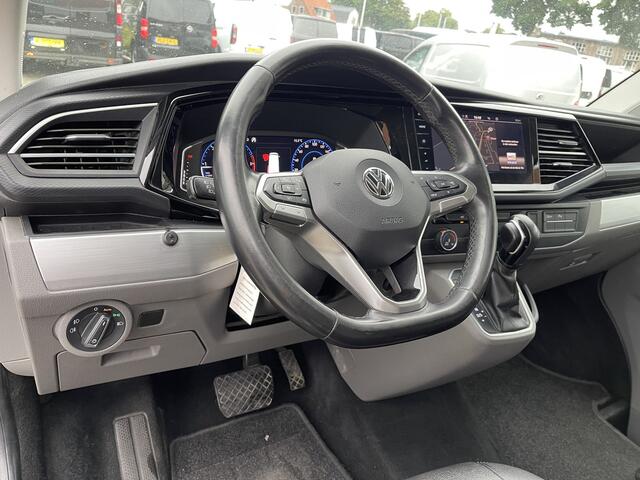 Volkswagen TRANSPORTER 2.0 TDI 150pk DSG automaat L2H1 30 DC 5 persoons Bulli / nieuwe koppeling vliegwiel / vaste prijs rijklaar ¤ 32.950 ex btw / lease vanaf ¤ / leer / 19 inch wielen / dubbele schuifdeur