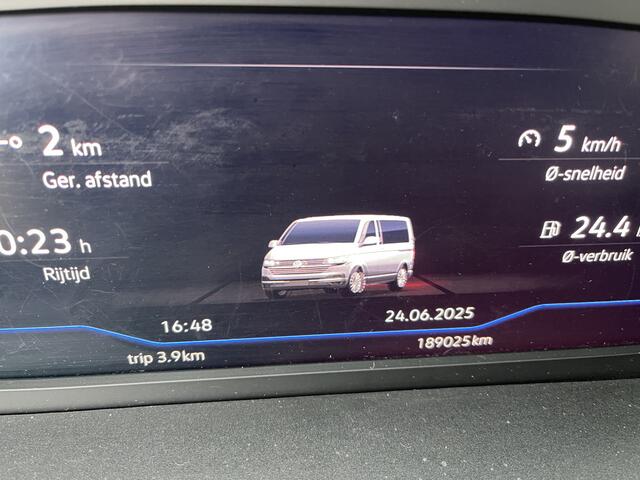 Volkswagen TRANSPORTER 2.0 TDI 150pk DSG automaat L2H1 30 DC 5 persoons Bulli / nieuwe koppeling vliegwiel / vaste prijs rijklaar ¤ 32.950 ex btw / lease vanaf ¤ / leer / 19 inch wielen / dubbele schuifdeur