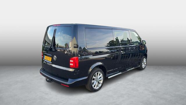 Volkswagen TRANSPORTER 2.0 TDI L2H1 DC Highline DSG Led,Schuifdak 1e Eigenaar en Volledig Dealer onderhouden.