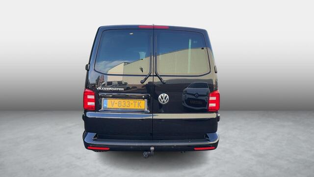 Volkswagen TRANSPORTER 2.0 TDI L2H1 DC Highline DSG Led,Schuifdak 1e Eigenaar en Volledig Dealer onderhouden.