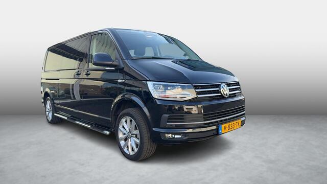 Volkswagen TRANSPORTER 2.0 TDI L2H1 DC Highline DSG Led,Schuifdak 1e Eigenaar en Volledig Dealer onderhouden.