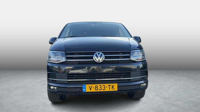 Volkswagen TRANSPORTER 2.0 TDI L2H1 DC Highline DSG Led,Schuifdak 1e Eigenaar en Volledig Dealer onderhouden.