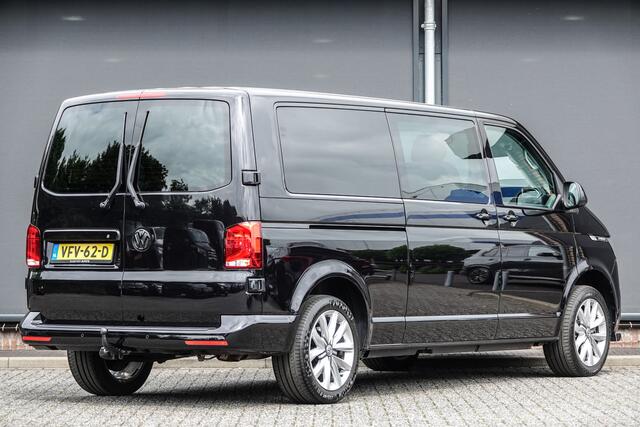 Volkswagen TRANSPORTER Bulli | L2H1 Dubbel Cabine | 2.0Tdi 199Pk | Trekhaak | 18''