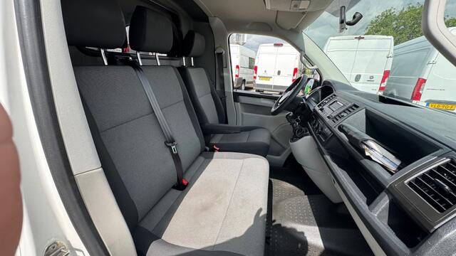 Volkswagen TRANSPORTER 2.0 TDI 75KW 102PK L2H1 EURO 6 RVS IMPERIAAL/ AIRCO/ CRUISE CONTROL/ BIJRIJDERSBANK/ 100% DEALERONDERHOUDEN