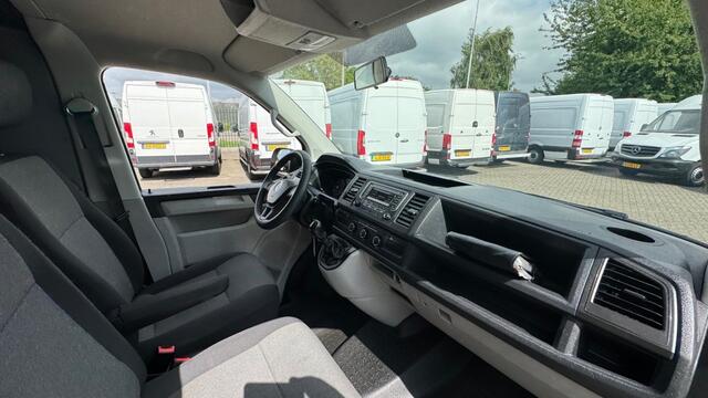 Volkswagen TRANSPORTER 2.0 TDI 75KW 102PK L2H1 EURO 6 RVS IMPERIAAL/ AIRCO/ CRUISE CONTROL/ BIJRIJDERSBANK/ 100% DEALERONDERHOUDEN