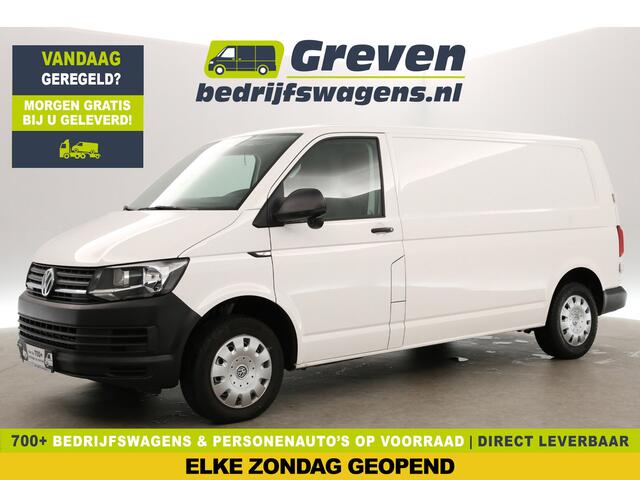 Volkswagen TRANSPORTER 2.0 TDI L2H1 140PK Airco Cruise Parkeersensoren Bluetooth Elektrpakket
