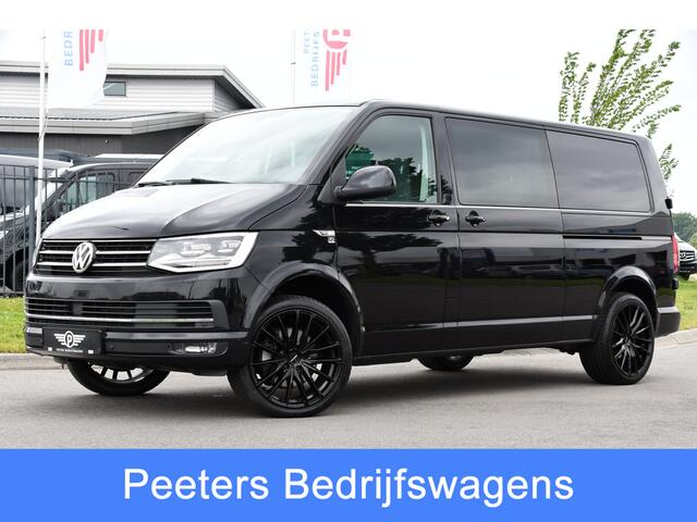 Volkswagen TRANSPORTER 2.0 TDI L2H1 DC Highline Adaptieve Cruise, LED, Carplay, NAVI, 204pk, Automaat, Uniek!