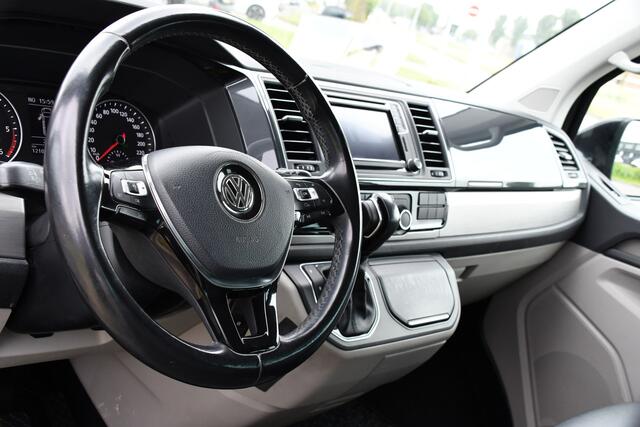 Volkswagen TRANSPORTER 2.0 TDI L2H1 DC Highline Adaptieve Cruise, LED, Carplay, NAVI, 204pk, Automaat, Uniek!
