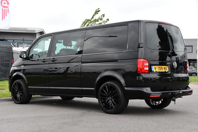 Volkswagen TRANSPORTER 2.0 TDI L2H1 DC Highline Adaptieve Cruise, LED, Carplay, NAVI, 204pk, Automaat, Uniek!