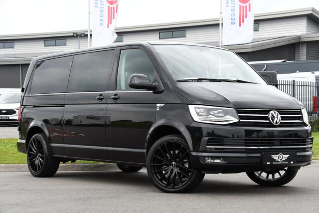 Volkswagen TRANSPORTER 2.0 TDI L2H1 DC Highline Adaptieve Cruise, LED, Carplay, NAVI, 204pk, Automaat, Uniek!