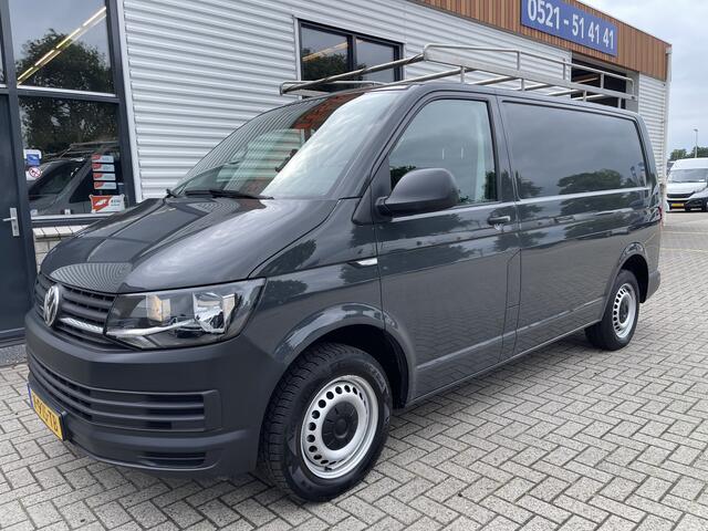 Volkswagen TRANSPORTER 2.0 TDI L1H1 Comfortline / vaste prijs rijklaar ¤ 13.950 ex btw / lease vanaf ¤ 235 / airco / cruise / trekhaak 2200 kg / imperial / euro 6 / achterklep