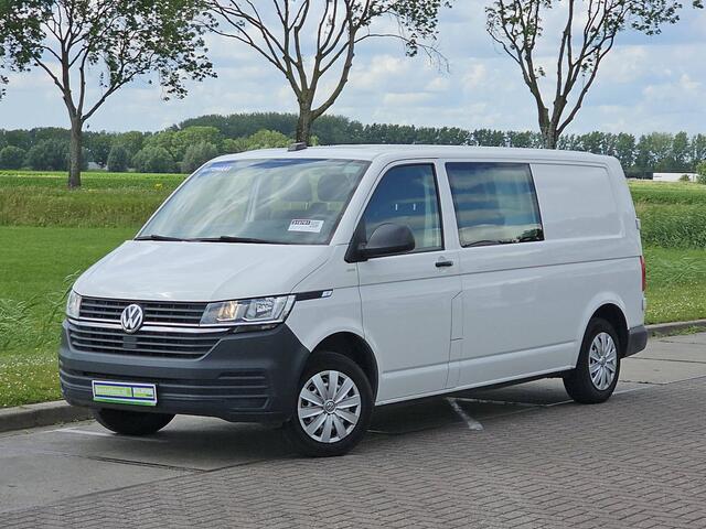 Volkswagen TRANSPORTER 2.0 TDI L2H1 30 DC 4Motion T6.1 Automaat Airco Camera Trekhaak CarPlay Euro6!