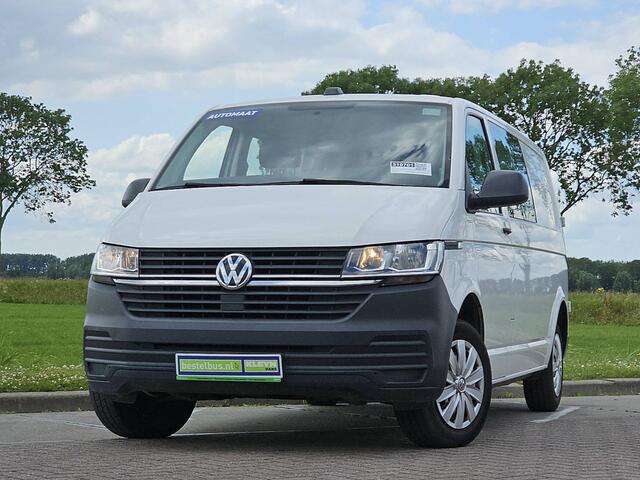 Volkswagen TRANSPORTER 2.0 TDI L2H1 30 DC 4Motion T6.1 Automaat Airco Camera Trekhaak CarPlay Euro6!
