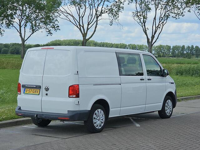 Volkswagen TRANSPORTER 2.0 TDI L2H1 30 DC 4Motion T6.1 Automaat Airco Camera Trekhaak CarPlay Euro6!