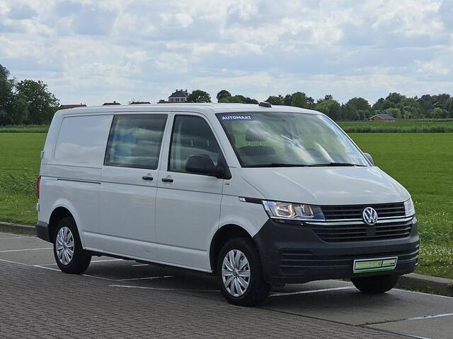 Volkswagen TRANSPORTER 2.0 TDI L2H1 30 DC 4Motion T6.1 Automaat Airco Camera Trekhaak CarPlay Euro6!