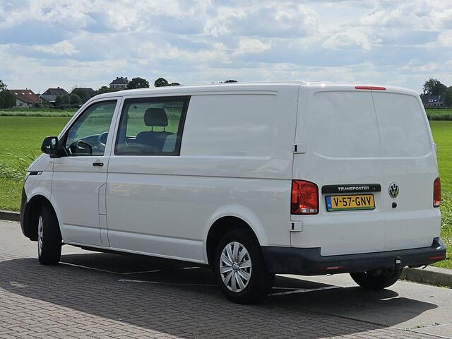 Volkswagen TRANSPORTER 2.0 TDI L2H1 30 DC 4Motion T6.1 Automaat Airco Camera Trekhaak CarPlay Euro6!