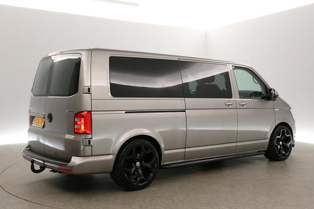 Volkswagen TRANSPORTER 2.0 TDI L2H1 150PK 4Motion Highline | Dubbele Cabine | 5 Persoons | DSG Automaat Airco Camera Carplay LED Trekhaak Navigatie Leder 20"LMV PDC