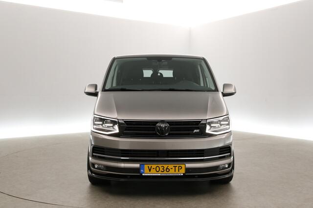 Volkswagen TRANSPORTER 2.0 TDI L2H1 150PK 4Motion Highline | Dubbele Cabine | 5 Persoons | DSG Automaat Airco Camera Carplay LED Trekhaak Navigatie Leder 20"LMV PDC