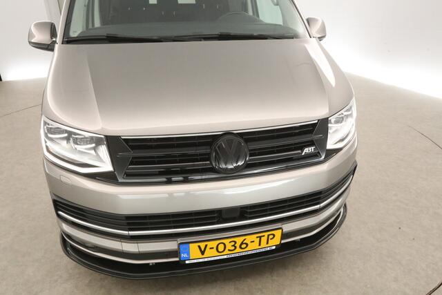 Volkswagen TRANSPORTER 2.0 TDI L2H1 150PK 4Motion Highline | Dubbele Cabine | 5 Persoons | DSG Automaat Airco Camera Carplay LED Trekhaak Navigatie Leder 20"LMV PDC