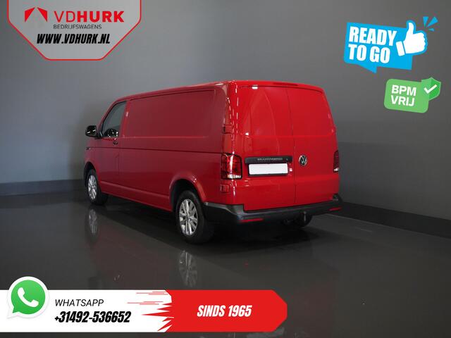 Volkswagen TRANSPORTER 2.0 TDI L2 BPM VRIJ! Ready2Go Standkachel/ Stoelverw./ Carplay/ Cruise/ PDC/ Trekhaak