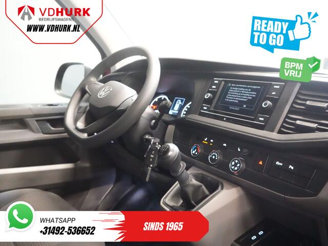 Volkswagen TRANSPORTER 2.0 TDI L2 BPM VRIJ! Ready2Go Standkachel/ Stoelverw./ Carplay/ Cruise/ PDC/ Trekhaak