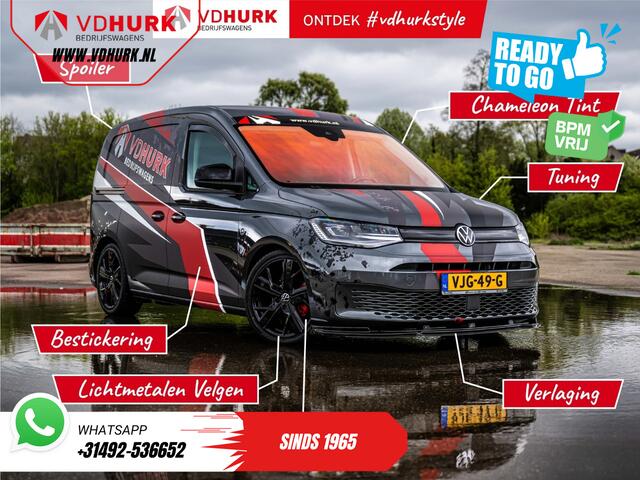 Volkswagen TRANSPORTER 2.0 TDI L2 BPM VRIJ! Ready2Go Standkachel/ Stoelverw./ Carplay/ Cruise/ PDC/ Trekhaak