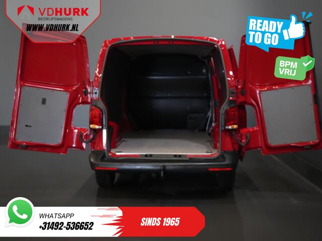 Volkswagen TRANSPORTER 2.0 TDI L2 BPM VRIJ! Ready2Go Standkachel/ Stoelverw./ Carplay/ Cruise/ PDC/ Trekhaak