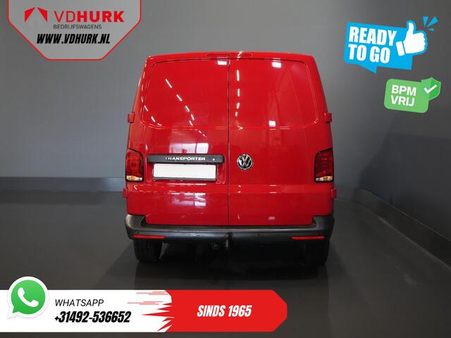 Volkswagen TRANSPORTER 2.0 TDI L2 BPM VRIJ! Ready2Go Standkachel/ Stoelverw./ Carplay/ Cruise/ PDC/ Trekhaak