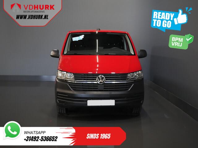 Volkswagen TRANSPORTER 2.0 TDI L2 BPM VRIJ! Ready2Go Standkachel/ Stoelverw./ Carplay/ Cruise/ PDC/ Trekhaak