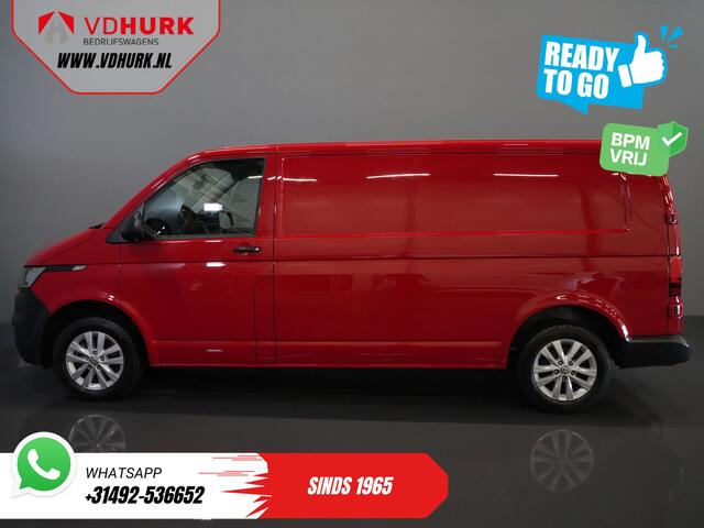 Volkswagen TRANSPORTER 2.0 TDI L2 BPM VRIJ! Ready2Go Standkachel/ Stoelverw./ Carplay/ Cruise/ PDC/ Trekhaak