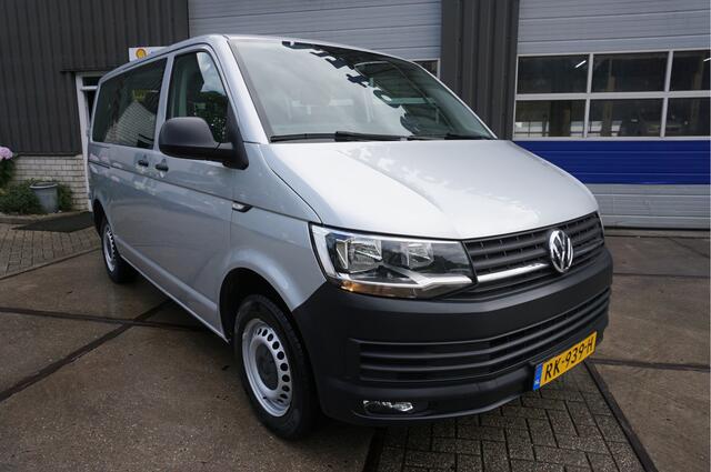 Volkswagen TRANSPORTER Kombi 2.0 TDI 75kW 9P. ¤17.500,- ex BTW/ex BPM