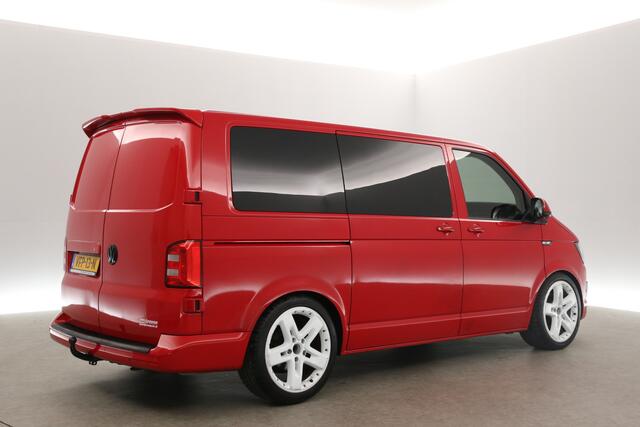 Volkswagen TRANSPORTER 2.0 TDI L1H1 | MARGE! | 150PK DSG Automaat Airco Cruise Trekhaak PDC 20"LMV 3 Persoons LED