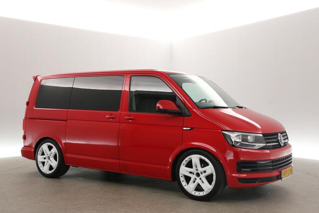 Volkswagen TRANSPORTER 2.0 TDI L1H1 | MARGE! | 150PK DSG Automaat Airco Cruise Trekhaak PDC 20"LMV 3 Persoons LED