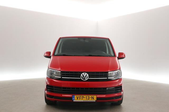 Volkswagen TRANSPORTER 2.0 TDI L1H1 | MARGE! | 150PK DSG Automaat Airco Cruise Trekhaak PDC 20"LMV 3 Persoons LED