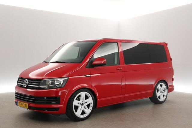 Volkswagen TRANSPORTER 2.0 TDI L1H1 | MARGE! | 150PK DSG Automaat Airco Cruise Trekhaak PDC 20"LMV 3 Persoons LED