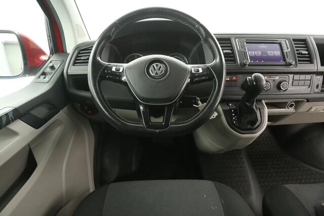 Volkswagen TRANSPORTER 2.0 TDI L1H1 | MARGE! | 150PK DSG Automaat Airco Cruise Trekhaak PDC 20"LMV 3 Persoons LED