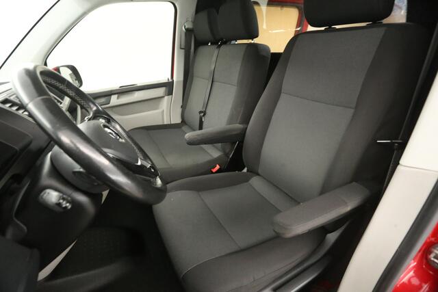 Volkswagen TRANSPORTER 2.0 TDI L1H1 | MARGE! | 150PK DSG Automaat Airco Cruise Trekhaak PDC 20"LMV 3 Persoons LED