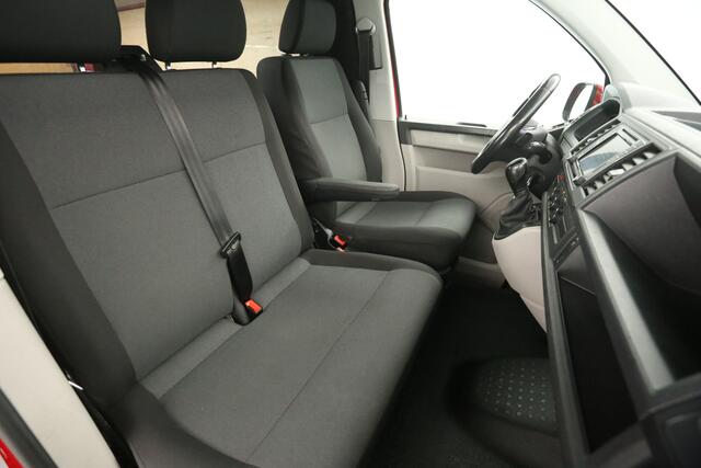 Volkswagen TRANSPORTER 2.0 TDI L1H1 | MARGE! | 150PK DSG Automaat Airco Cruise Trekhaak PDC 20"LMV 3 Persoons LED