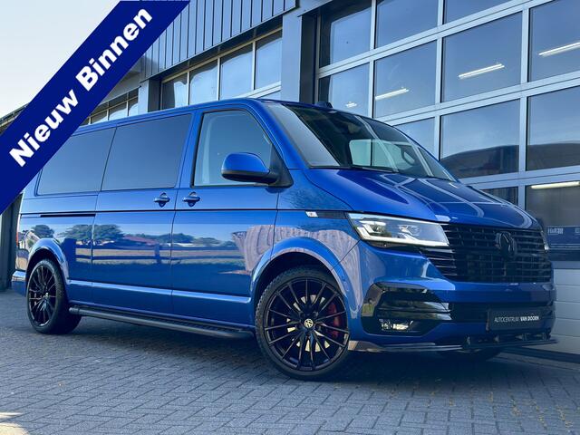 Volkswagen TRANSPORTER T6.1 TDI 150pk | DSG | L2 | Bulli | Dubbel Cab | Exclusive | 2x Schuifdeur | Side/Lane assist | Trekhaak | Digitaal Display | VOL