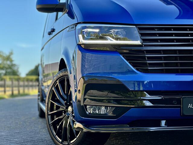 Volkswagen TRANSPORTER T6.1 TDI 150pk | DSG | L2 | Bulli | Dubbel Cab | Exclusive | 2x Schuifdeur | Side/Lane assist | Trekhaak | Digitaal Display | VOL